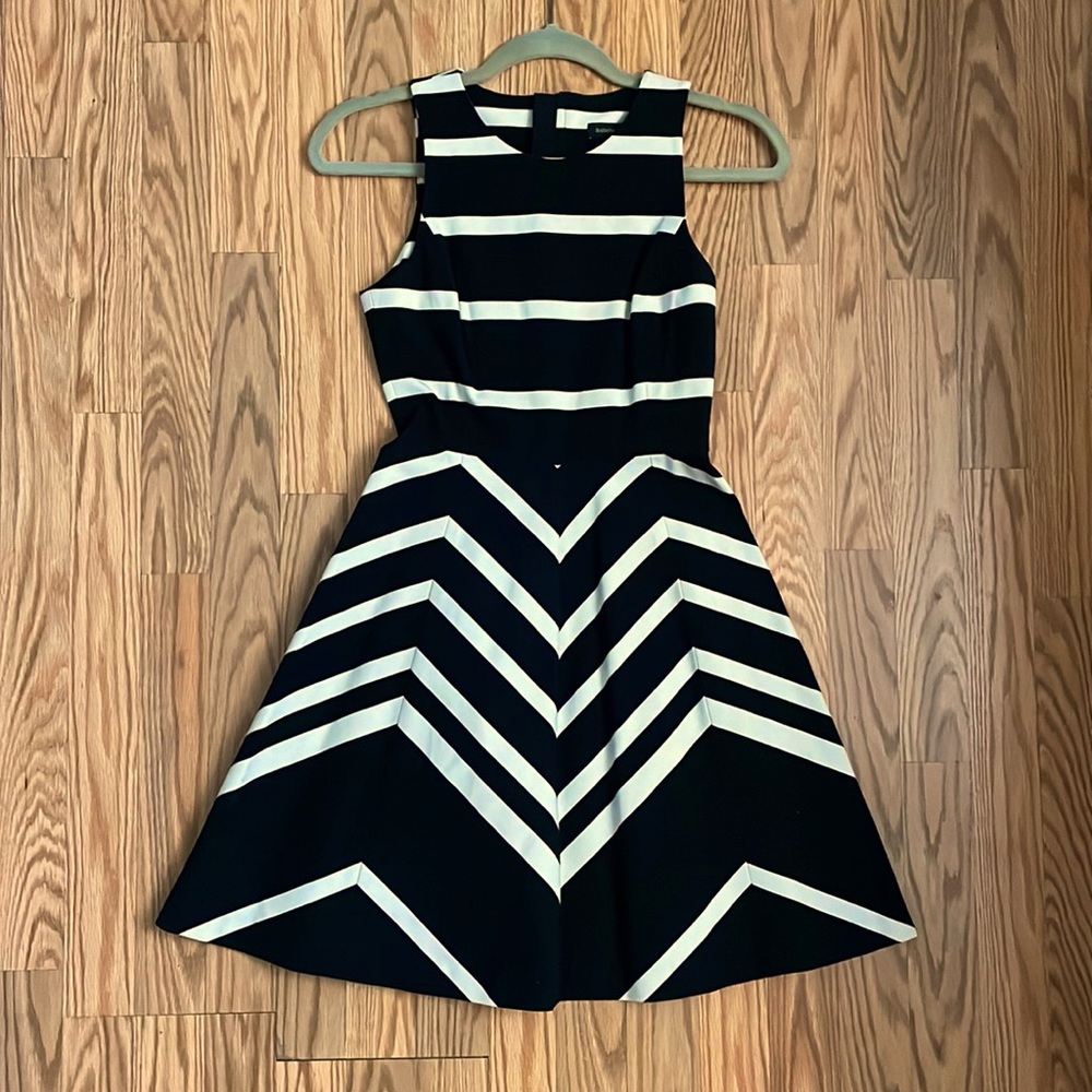Banana Republic A-line Black Dress